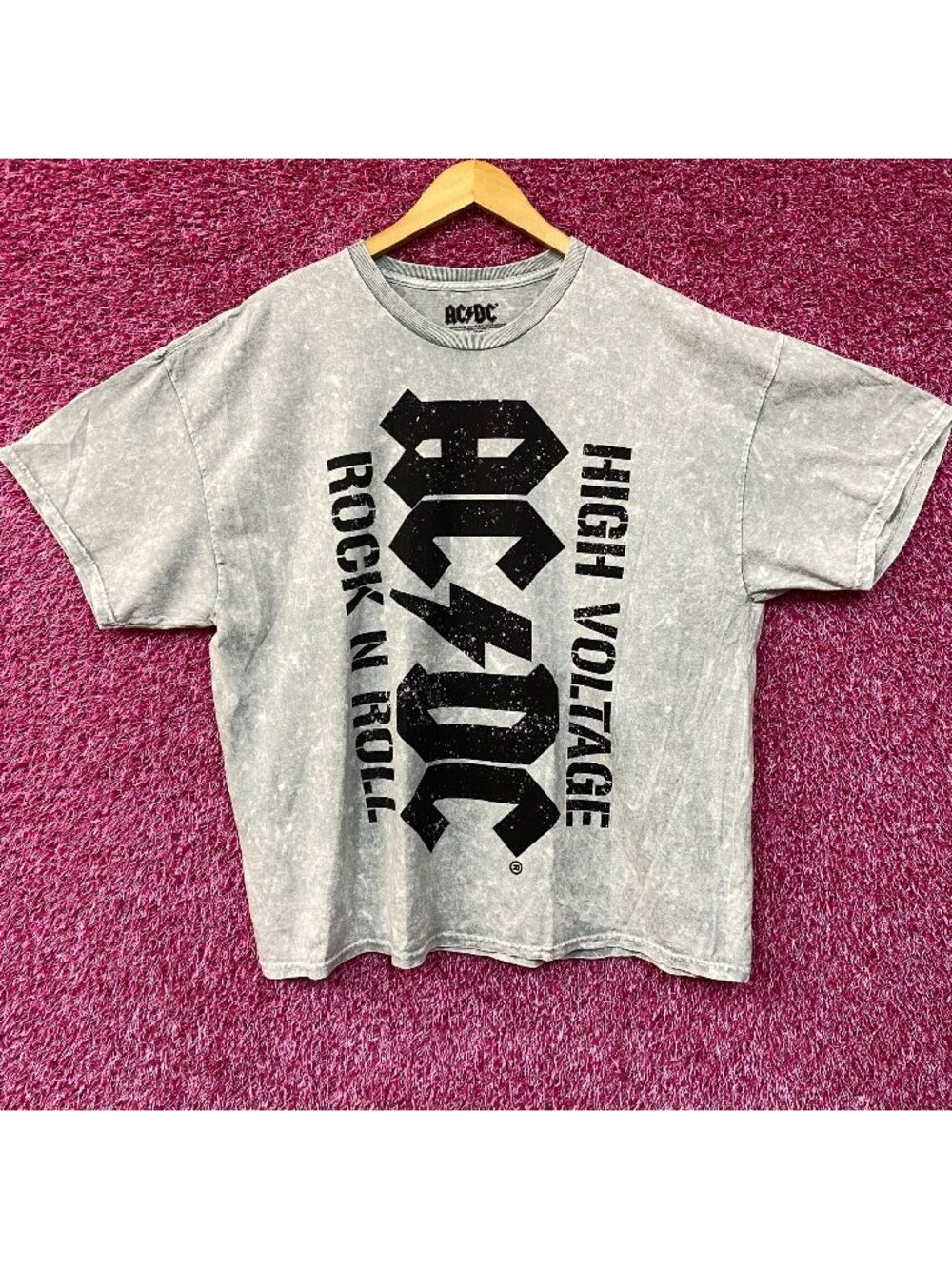 AC/DC High Voltage Rock N Roll T-Shirt XL